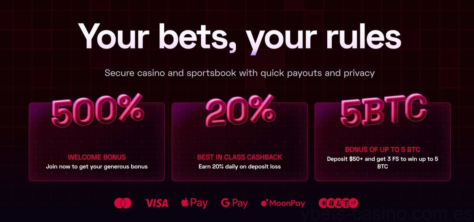 Ybets Casino Gaming